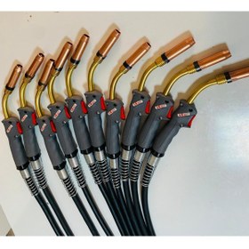 Resim Serra weld 360 Amper 3 Metre Hava Soğutmalı MIG/MAG Gazaltı Kaynak Torcu 