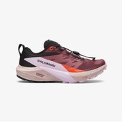 Resim Salomon Sense Ride 5 Gore-tex Trail Kadın Mor Koşu Ayakkabısı 