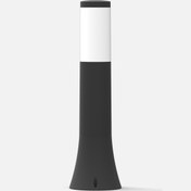 Resim Mutlusan Garden Uzun Yer Aydınlatma(Siyah) 