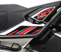 Resim Honda PCX 125 2021-2023 Uyumlu Artçı Ayak Pad Gri Gp Kompozit