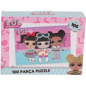Resim LOL7824 LOL 100 PARÇA PUZZLE 