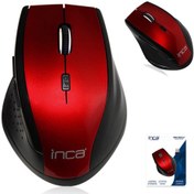 Resim INCA IVM-500GLK MOUS KIRMIZI KABLOSUZ INCA IVM-500GLK MOUS KIRMIZI KABLOSUZ