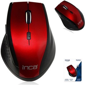 Resim INCA IVM-500GLK MOUS KIRMIZI KABLOSUZ 