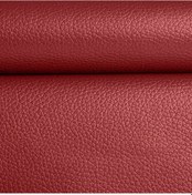 Resim Kendinden Yapışkanlı Deri Tamir Bandı Su Geçirmez Mobilya Kanepe Sandalye Deri Wine Red 5cm X 5m 