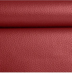 Resim Kendinden Yapışkanlı Deri Tamir Bandı Su Geçirmez Mobilya Kanepe Sandalye Deri Wine Red 5cm X 5m 