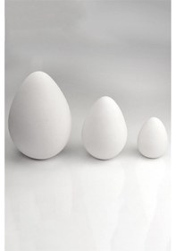 Resim Paskalya Yumurtası Boyanabilir Obje - Seramik Bisküvi 22 CM 