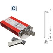 Resim Novus C Tip 4/23mm Dar-uzun Zımba Teli 2000 Li Paket 