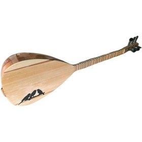 Resim Idol Kuş İşlemeli Cura Çocuk Sazı 