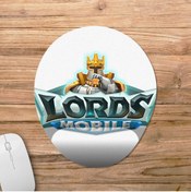Resim Pixxa Lords Mobile Bilek Destekli Mousepad Model - 1 Oval 
