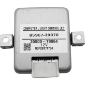Resim Sulhul 85967-30070 Bilgisayar Işık Kontrol LED Modülü GX460 GS350 GS450H 2013-2020 35500-79964 Far Sürücüsü (Yurt Dışından) 
