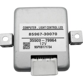 Resim Sulhul 85967-30070 Bilgisayar Işık Kontrol LED Modülü GX460 GS350 GS450H 2013-2020 35500-79964 Far Sürücüsü (Yurt Dışından) 