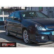Resim Citroen Xsara Marşpiyel Sağ Sol Tk Fiberglass Fiberglass Boyasız 