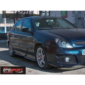 Resim Citroen Xsara Marşpiyel Sağ Sol Tk Fiberglass Fiberglass Boyasız 