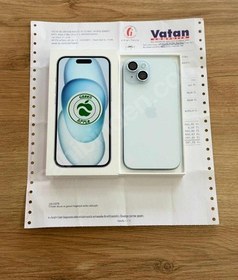 Resim Apple iPhone 15 İkinci El TR | 128 GB | Mavi 