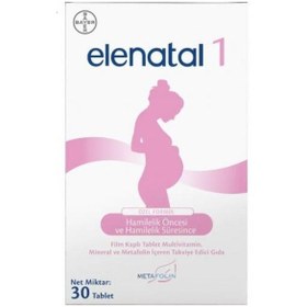 Resim Elenatal 1 30 Tablet 02- 