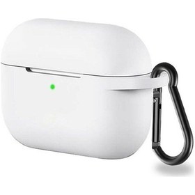 Resim Pilanix Airpods Uyumlu Pro Uyumlu Için Standart Askılı Silikon Kılıf Bey 