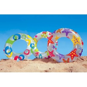 Resim MCM Group Desenli Lüks Simit 61 cm Intex - 59241 (Lisinya) 