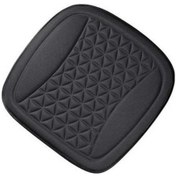 Resim Novahub Siyah Kare Nefes Alabilir 3d Koltuk Minderi - Kaymaz Ve Mevsimsel 