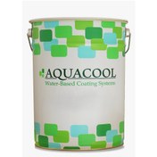 Resim Aqua Cool Beyaz 1 Kg İpekmat Boya (Q-7240/1) 