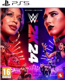 Resim WWE 2K24 Deluxe Edition PS5 Oyun 