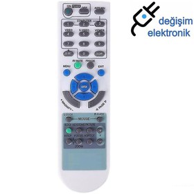 Resim tteknolojik Nec Vt48 Projeksiyon Kumandası 