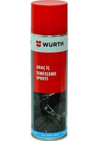 Resim Würth Araç İçi Temizleme Spreyi 500Ml 