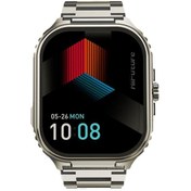 Resim HiFuture Ultra3 Pro Bluetooth 5.3 Amoled Ekran Ip68 2.04 Inç Arama Özellikli 52mm Akıllı Saat Gümüş 