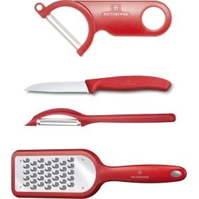 Resim Victorinox Kırmızı Set 4'lü 