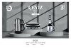 Resim Arnica ST90005 Inox 3 Parça Çeyiz Seti 
