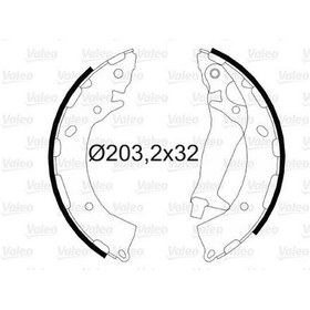 Resim VALEO 564090 Pabuçlu Fren Balatası Hyundai Getz (Bj) (9/2002-8/2005) / Hyundai Getz (Bj) Fl (9/2005-12/2006) / Hy 
