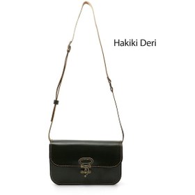 Resim Gönderi(R) Gönderi R Kadıın Haki Antik Vaketa Hakiki Deri Omuz Ve Postacı Çantası Ddzw765k0653 Haki 