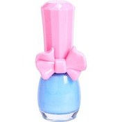Resim Pinky Cosmetic Çocuklar İçin Soyulabilir Oje - Gök Mavisi 