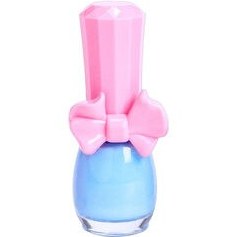 Resim Pinky Cosmetic Çocuklar İçin Soyulabilir Oje - Gök Mavisi 
