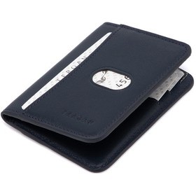 Resim Tergan Lacivert Unisex Kredi Kartlık 01640I91 