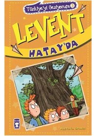 Resim Levent Türkiye'yi Geziyorum 3 - 5 Kitap Takım - Mustafa Orakçı - Timaş Çocuk 