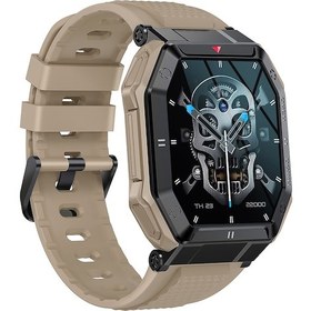 Resim Lemfo K55 Dış Mekan Akıllı Saat 1.85'' Ips Dokunmatik Ekran 