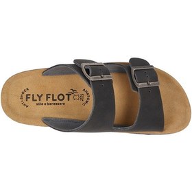 Resim Terlik Erkek 78 171 4c Fly Flot Synthetıc Slipper Black Siyah 