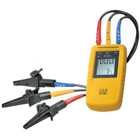 Resim Cem Dt-901 Faz Sırası Ölçüm Cihazı 