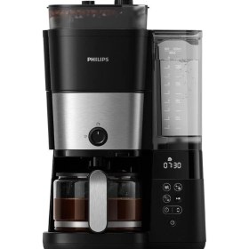 Resim Philips Ultra Premium Öğütücülü Filtre Kahve Makinesi Siyah 
