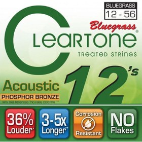 Resim Cleartone 7423 Phosphor Bronze Akustik Gitar Teli 