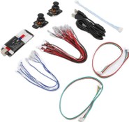 Resim Controller-Board, PS3 için 3D analog joystick ile hızlı açma arcade kodlayıcı 