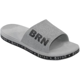 Resim Genel Markalar Unisex Brn Gri Anatomik Kaymaz Taban Havuz Banyo Tuvalet Terlik 