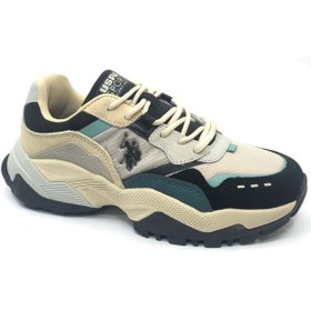 Resim U.S. Polo Assn. Yota Wmn 4Pr Bej-Siyah (36-40) Outdoor Ayakkabı 