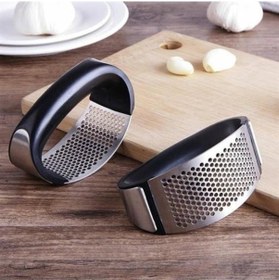Resim Buffer Yeni Sarımsak Ezici Paslanmaz Çelik Garlic Press Çok Renkli 