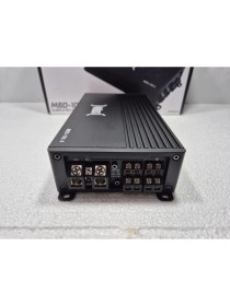 Resim Mobass 4 Kanal Amfi – 4 x 100 Rms Ses ve Bass Amfisi – Mobass MBD-100.4 Oto Anfi 