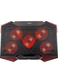 Resim Rampage AD-RC5 Siyah 5 Fanlı 2 Usb 15"-17" Gaming Notebook Soğutucu Stand 