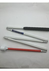 Resim Görme Engelliler İçin Beyaz Baston 5 Katlamalı 120 Cm 