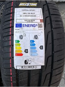 Resim Milestone 185/35R17 82V REİNFORCE CARMİLE SPORT MİLESTONE DOT 2024 