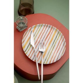 Resim Kütahya Porselen Moderna 6 Kişilik 19 cm Pasta Takımı Barcod 