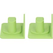 Resim Kkbucket Hao Kan 2 Adet Takım Tutucu Dock Montaj Depolama Braketi Ryobi 18V Elektrik Pil Araçları (Yurt Dışından) 